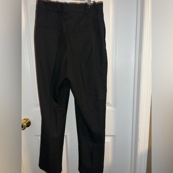 Rails - Tay Pant - Charcoal Pinstripe - Size 4 - Picture 4 of 4